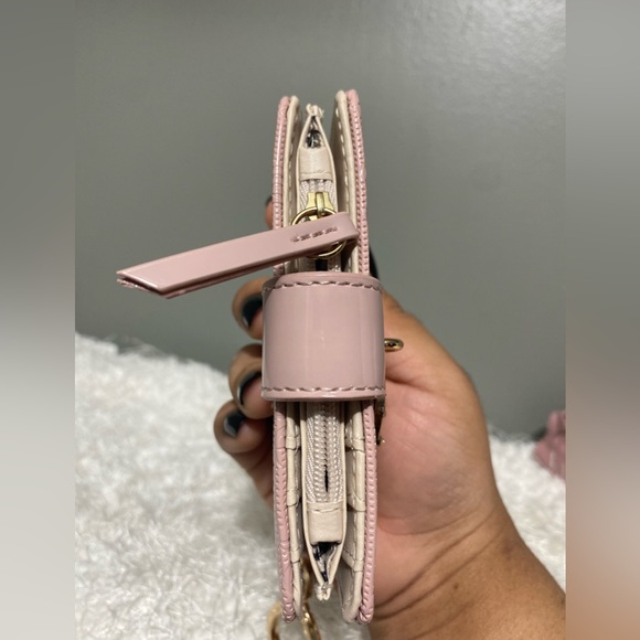 Juicy Couture Dusty Blush Simply Perfect Doubled Sided Trifold Wallet - Picture 7 of 11